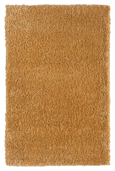 Teppich Elodie, 120cm x 180cm, Farbe Goldfarben, rechteckig, Florhöhe 37mm