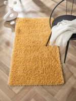 Teppich Elodie, 70cm x 140cm, Farbe Goldfarben, rechteckig, Florhöhe 37mm