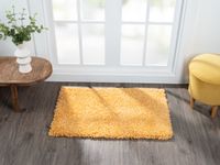 Teppich Elodie, 60cm x 90cm, Farbe Goldfarben, rechteckig, Florhöhe 37mm