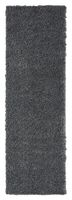 Teppich Elodie, 80cm x 300cm, Farbe Grau, rechteckig, Florhöhe 37mm
