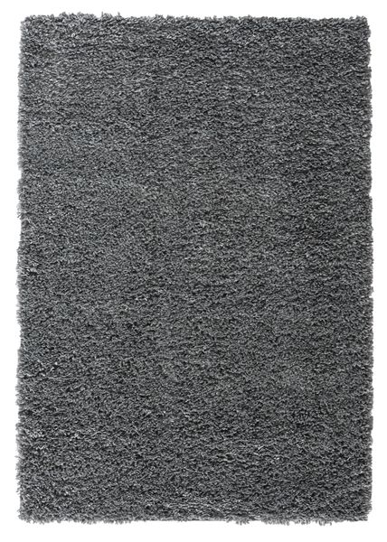 Teppich Elodie, 100cm x 150cm, Farbe Grau, rechteckig, Florhöhe 37mm