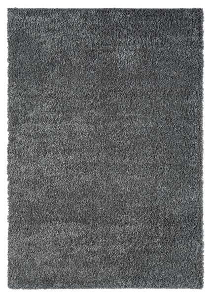 Teppich Elodie, 200cm x 290cm, Farbe Grau, rechteckig, Florhöhe 37mm