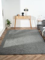 Teppich Elodie, 200cm x 290cm, Farbe Grau, rechteckig, Florhöhe 37mm