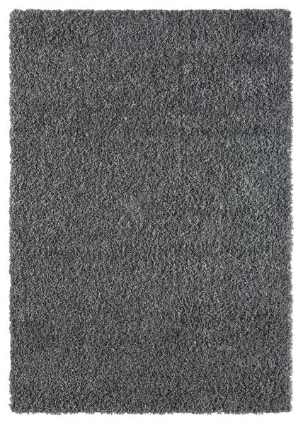 Teppich Elodie, 160cm x 230cm, Farbe Grau, rechteckig, Florhöhe 37mm
