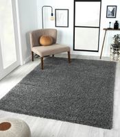 Teppich Elodie, 160cm x 230cm, Farbe Grau, rechteckig, Florhöhe 37mm