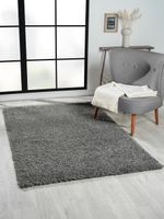 Teppich Elodie, 120cm x 180cm, Farbe Grau, rechteckig, Florhöhe 37mm