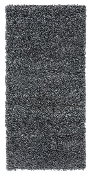 Teppich Elodie, 70cm x 140cm, Farbe Grau, rechteckig, Florhöhe 37mm