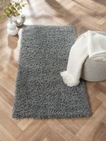 Teppich Elodie, 70cm x 140cm, Farbe Grau, rechteckig, Florhöhe 37mm