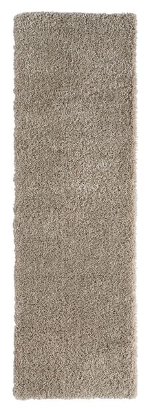 Teppich Elodie 80cm x 250cm, Farbe Beige, rechteckig, Florhöhe 37mm