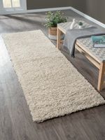 Teppich Elodie 80cm x 250cm, Farbe Beige, rechteckig, Florhöhe 37mm