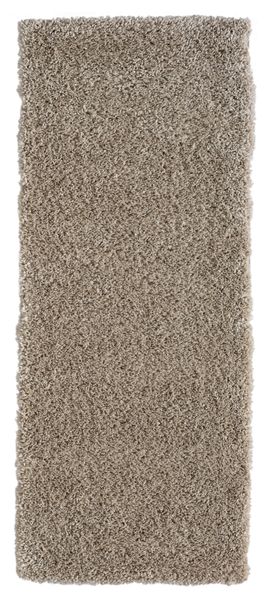 Teppich Elodie, 80cm x 200cm, Farbe Beige, rechteckig, Florhöhe 37mm