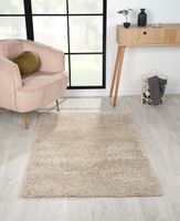 Teppich Elodie, 100cm x 150cm, Farbe Beige, rechteckig, Florhöhe 37mm