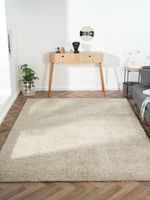 Teppich Elodie, 200cm x 290cm, Farbe Beige, rechteckig, Florhöhe 37mm