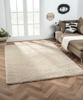 Teppich Elodie, 160cm x 230cm, Farbe Beige, rechteckig, Florhöhe 37mm