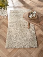 Teppich Elodie, 70cm x 140cm, Farbe Beige, rechteckig, Florhöhe 37mm