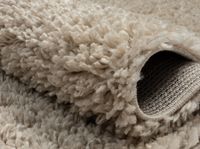 Teppich Elodie, 70cm x 140cm, Farbe Beige, rechteckig, Florhöhe 37mm