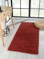 Teppich Elodie, 80cm x 200cm, Farbe Weinrot, rechteckig, Florhöhe 37mm