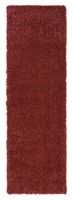 Teppich Elodie, 80cm x 300cm, Farbe Weinrot, rechteckig, Florhöhe 37mm