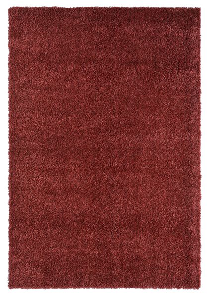 Teppich Elodie, 200cm x 290cm, Farbe Weinrot, rechteckig, Florhöhe 37mm