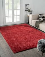 Teppich Elodie, 200cm x 290cm, Farbe Weinrot, rechteckig, Florhöhe 37mm