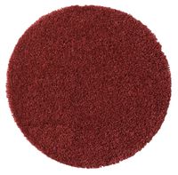 Teppich Elodie 100cm x 100cm, Farbe Weinrot, rund, Florhöhe 37mm