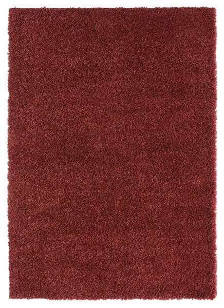 Teppich Elodie, 160cm x 230cm, Farbe Weinrot, rechteckig, Florhöhe 37mm