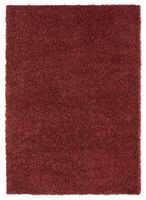 Teppich Elodie, 160cm x 230cm, Farbe Weinrot, rechteckig, Florhöhe 37mm