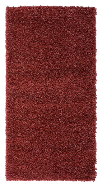 Teppich Elodie, 70cm x 140cm, Farbe Weinrot, rechteckig, Florhöhe 37mm