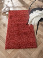 Teppich Elodie, 70cm x 140cm, Farbe Weinrot, rechteckig, Florhöhe 37mm