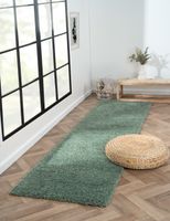 Teppich Elodie, 80cm x 300cm, Farbe Hellgrün, rechteckig, Florhöhe 37mm