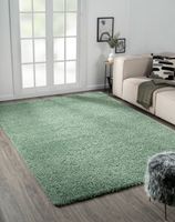 Teppich Elodie, 200cm x 290cm, Farbe Hellgrün, rechteckig, Florhöhe 37mm
