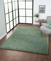 Teppich Elodie, 160cm x 230cm, Farbe Hellgrün, rechteckig, Florhöhe 37mm