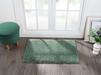 Teppich Elodie, 60cm x 90cm, Farbe Hellgrün, rechteckig, Florhöhe 37mm