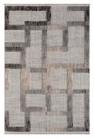 Teppich Jade, 160cm x 230cm, Farbe Beige, rechteckig, Florhöhe 15mm