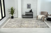 Teppich Florie, 200cm x 290cm, Farbe Beige, rechteckig, Florhöhe 15mm