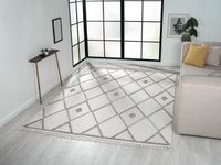 Teppich Felice, 200cm x 290cm, Farbe Beige, rechteckig, Florhöhe 10mm