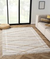 Teppich Mila, 160cm x 230cm, Farbe Hellgrau, rechteckig, Florhöhe 10mm