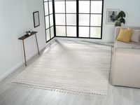 Teppich Anouk, 200cm x 290cm, Farbe Weiß, rechteckig, Florhöhe 17mm