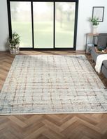 Teppich Zoe, 200cm x 290cm, Farbe Hellgrau, rechteckig, Florhöhe 8mm