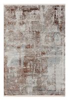 Teppich Oceane, 160cm x 230cm, Farbe Rotbraun, rechteckig, Florhöhe 8mm