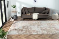 Teppich Oceane, 200cm x 290cm, Farbe Rotbraun, rechteckig, Florhöhe 8mm
