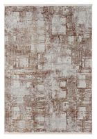 Teppich Oceane, 160cm x 230cm, Farbe Rotbraun, rechteckig, Florhöhe 8mm