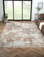 Teppich Oceane, 160cm x 230cm, Farbe Rotbraun, rechteckig, Florhöhe 8mm