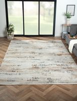 Teppich Margot, 200cm x 290cm, Farbe Hellgrau, rechteckig, Florhöhe 8mm