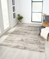 Teppich Margot, 160cm x 230cm, Farbe Hellgrau, rechteckig, Florhöhe 8mm