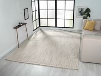 Teppich Lucile, 200cm x 290cm, Farbe Weiß, rechteckig, Florhöhe 7mm