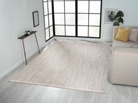 Teppich Lucile, 200cm x 290cm, Farbe Weiß, rechteckig, Florhöhe 7mm