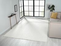 Teppich Lucile, 200cm x 290cm, Farbe Weiß, rechteckig, Florhöhe 7mm