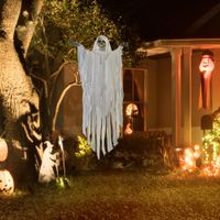 153 cm Halloween Deko Horror Halloween Hängend Deko Geist Augenglühen