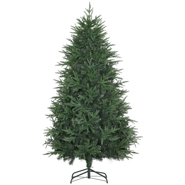 180 cm Weihnachtsbaum Künstlich Naturgetreu Dichte Zweige Kunsttanne Tannenbaum mit 4030 Astspitzen realistisches Aussehen für Weihnachtsfest Grün